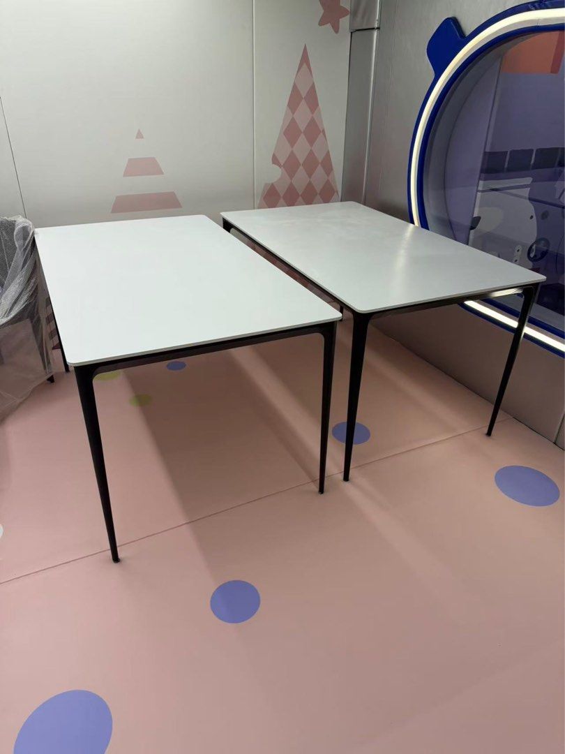 Dining Table (Category: Announcements) located in Singapore. Submitted by nancy.shao (Listing ID 1411273104, Image 1). Description: 140*80cm 2 tables and 8 chairs .