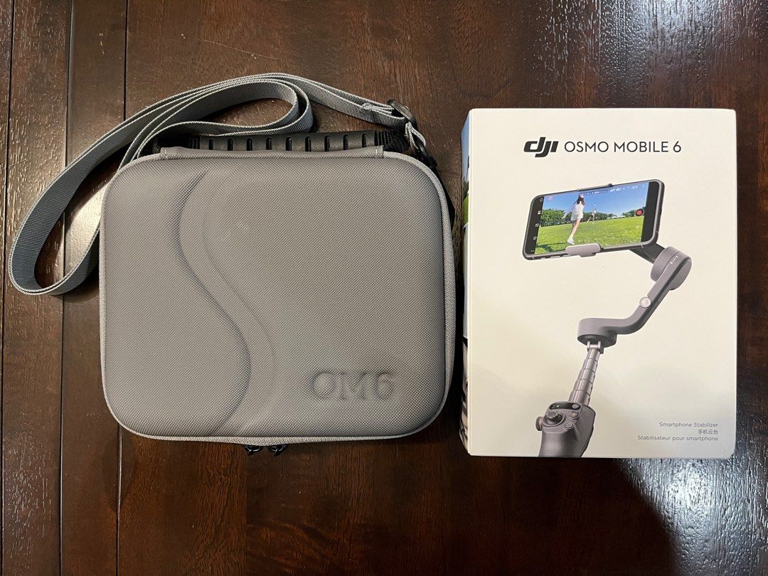 DJI Osmo Mobile 6 Smartphone Stabilizer (Category: Gimbals & Stabilizers ) located in Las Pinas. Submitted by jash.vasquez (Listing ID 1411416227, Image 3). Description: DJI Osmo Mobile 6 - Smartphone Gimbal Stabilizer I 3-Axis Stabilization I Built-In Extension Rod * Selling Price: 5,500.00 * Condition: Brand New (No Issues) (No Damage) * Activation Date: January 7, 2025 * Inclusions: with DJI Osmo Mobile 6 Boxing and Pouch Case * Reason for sel