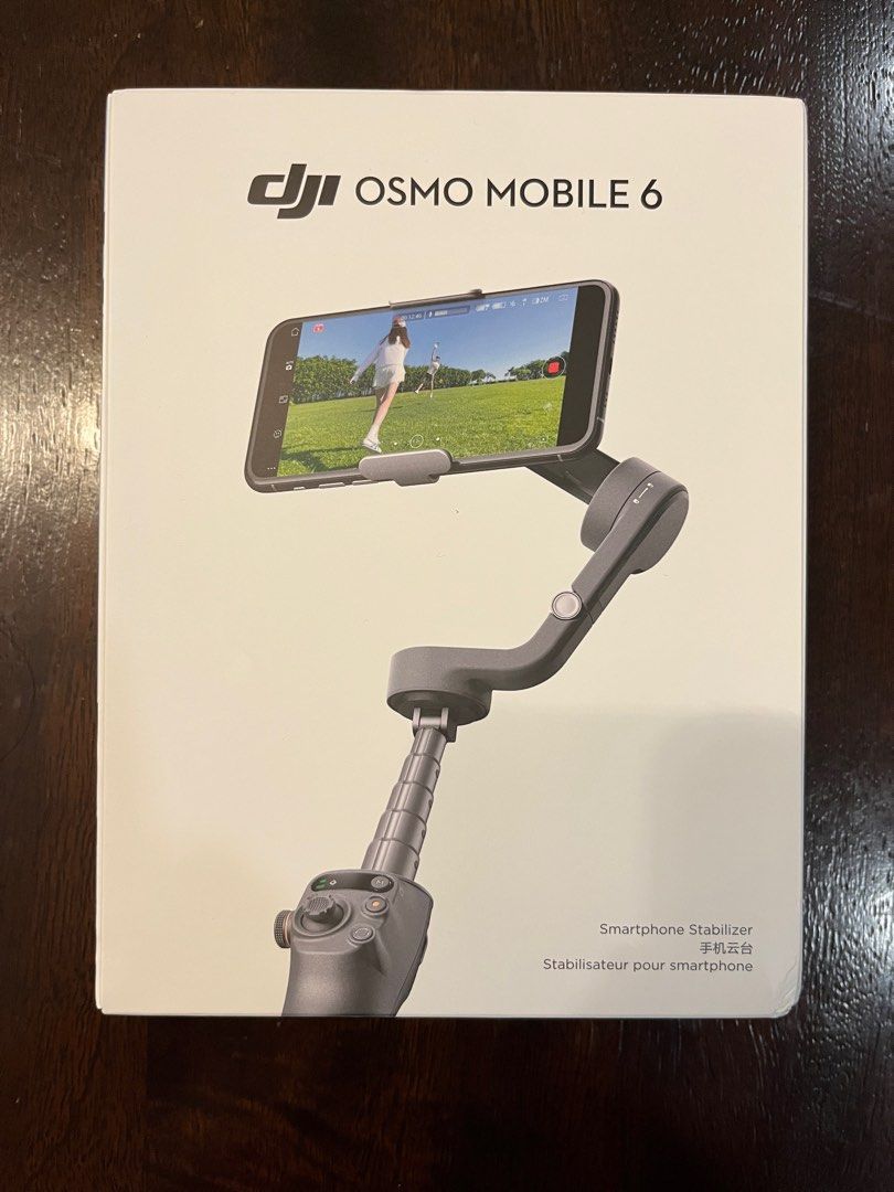 DJI Osmo Mobile 6 Smartphone Stabilizer (Category: Gimbals & Stabilizers ) located in Las Pinas. Submitted by jash.vasquez (Listing ID 1411416227, Image 1). Description: DJI Osmo Mobile 6 - Smartphone Gimbal Stabilizer I 3-Axis Stabilization I Built-In Extension Rod * Selling Price: 5,500.00 * Condition: Brand New (No Issues) (No Damage) * Activation Date: January 7, 2025 * Inclusions: with DJI Osmo Mobile 6 Boxing and Pouch Case * Reason for sel