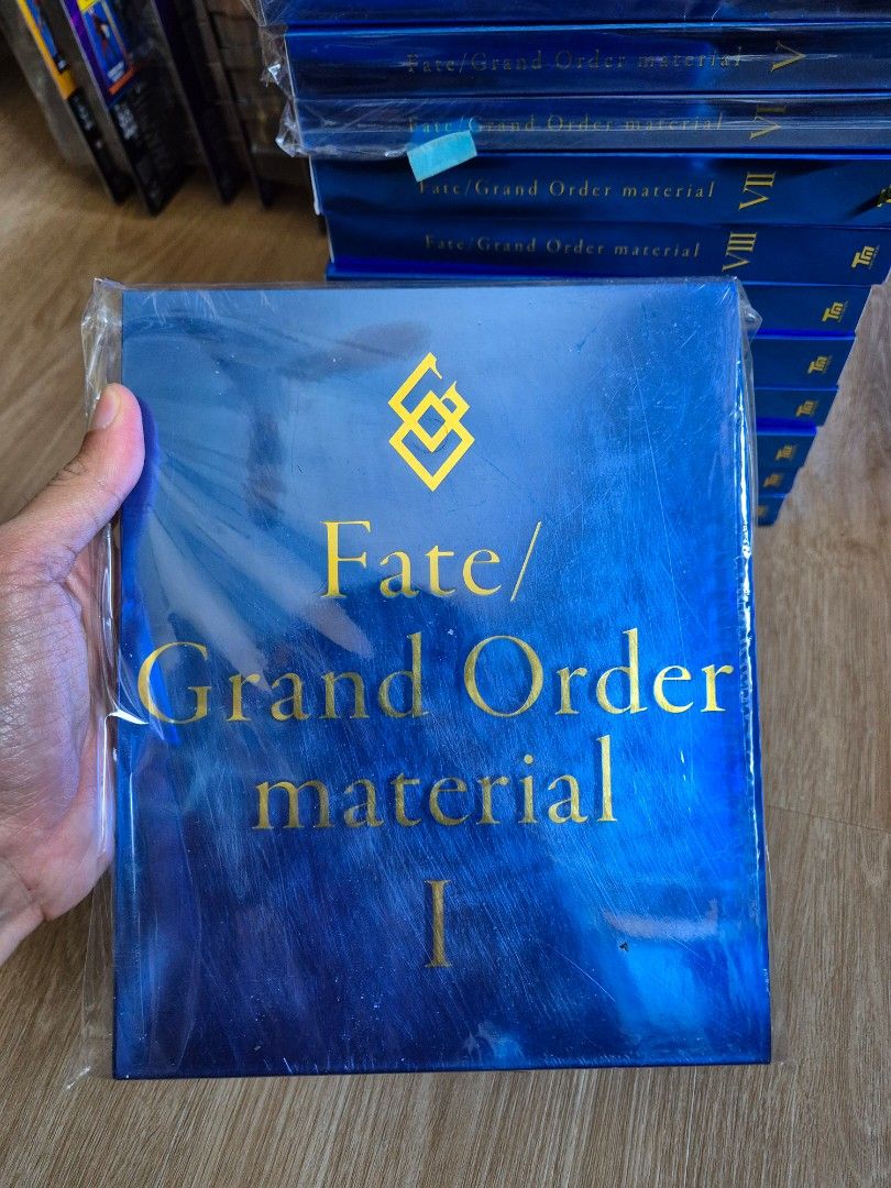 Fate/Grand Order Material Books - FGO Books 1-14, Hobbies & Toys
