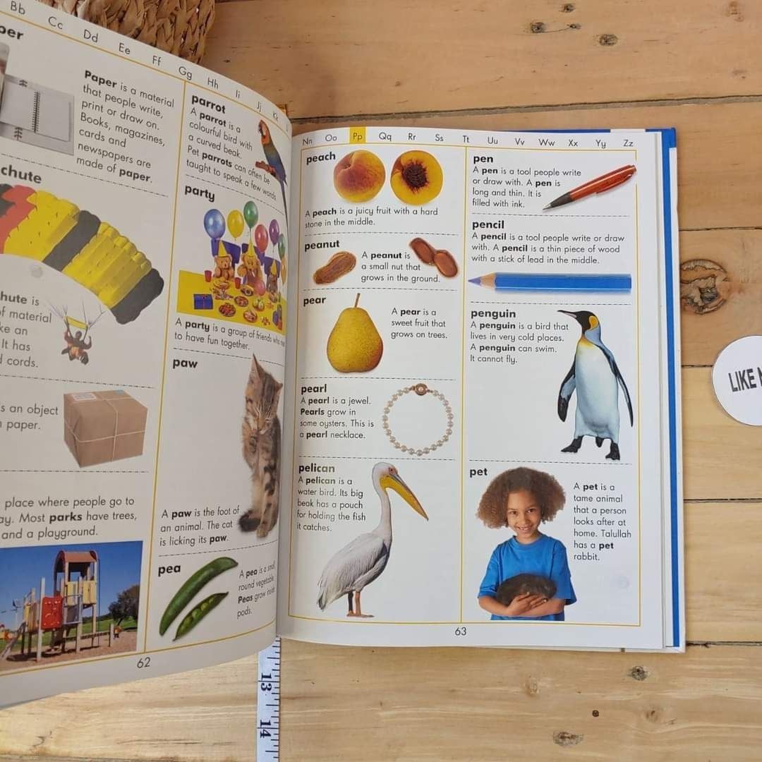 First picture Dictionary for Kids from Australia (Category: Children's Books) located in Cauayan City . Submitted by twonepreloved (Listing ID 1411395741, Image 2). Description: Last price posted. All items are from Australia. .