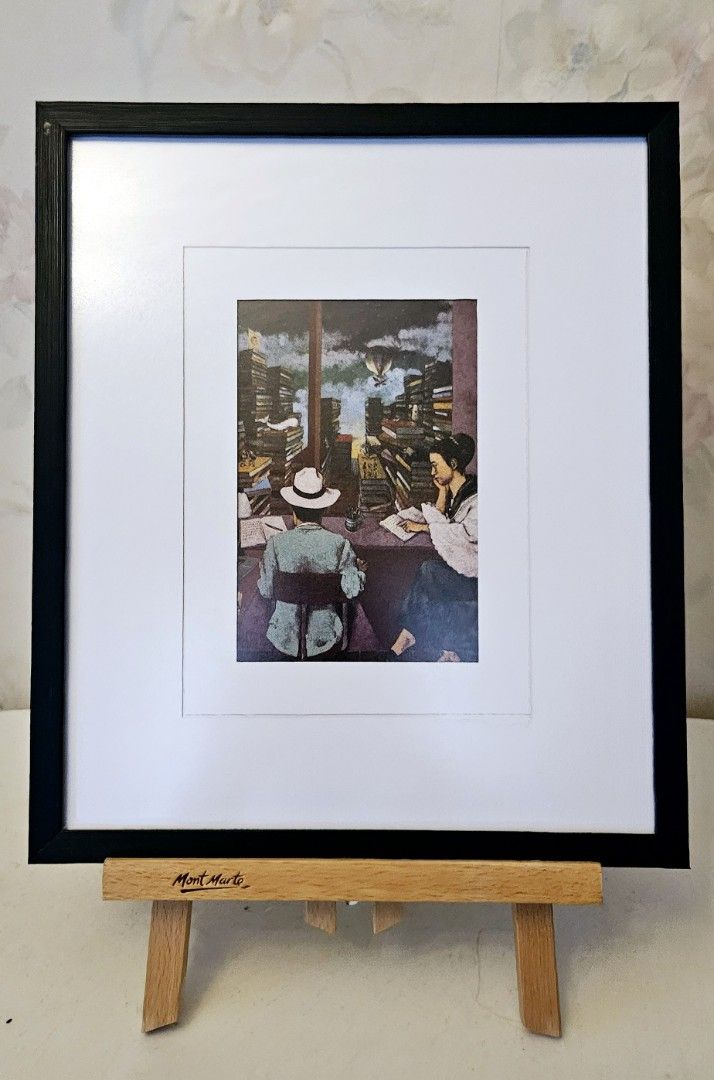 Framed Marcel Antonio Mini Prints (Category: Art & Prints) located in Quezon City. Submitted by authentix.authentix (Listing ID 1411268566, Image 2). Description: this listing is for a pair of framed mini prints of Marcel Antonio. image sizes are at 5x7 inches. .