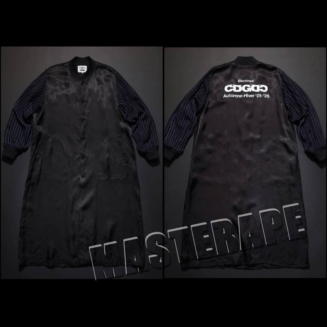CDG x G-DRAGON Übermensch STAFF COAT G-DRAGON Ubermensch 權志龍x