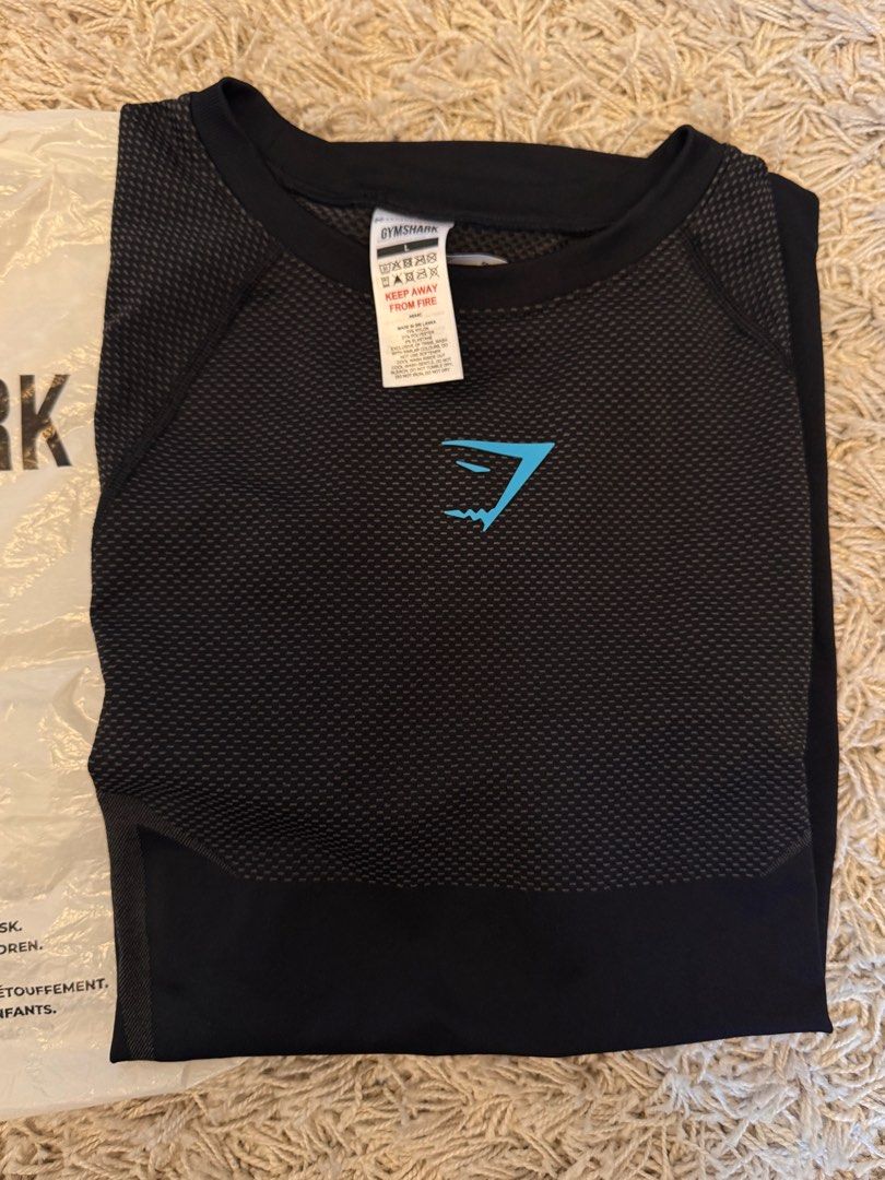 Gymshark Onyx V5 Midnight, Men's Fashion, Activewear on Carousell