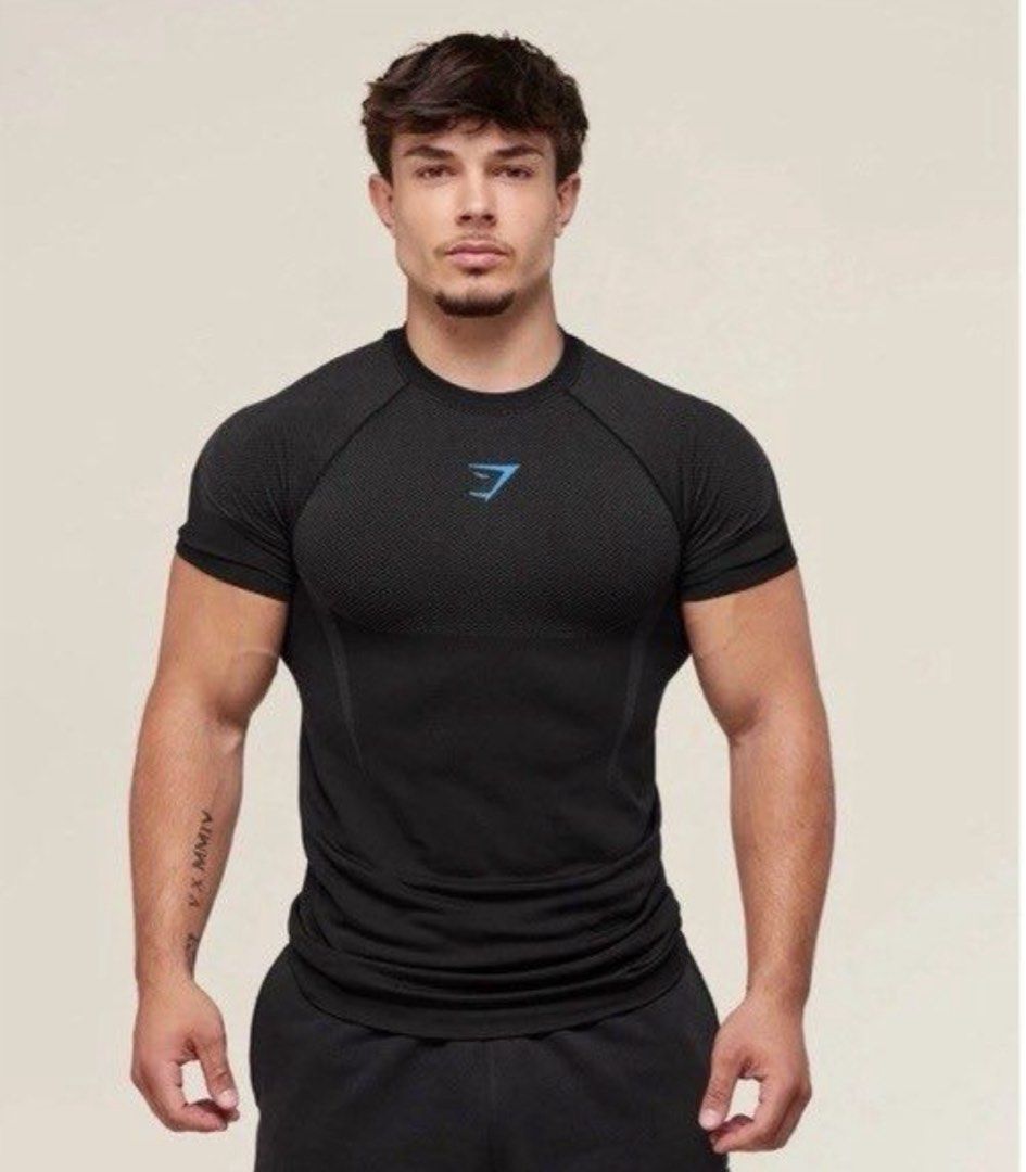 Gymshark Onyx V5 Midnight, Men's Fashion, Activewear on Carousell
