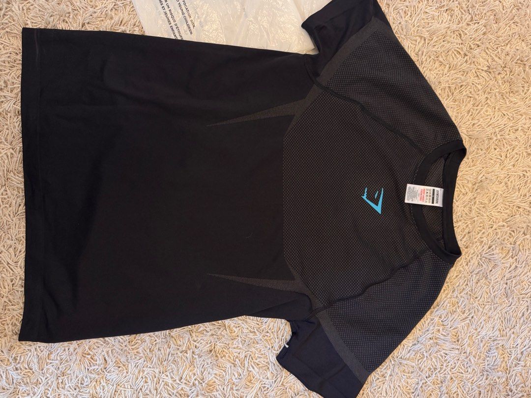 Gymshark Onyx V5 Midnight, Men's Fashion, Activewear on Carousell