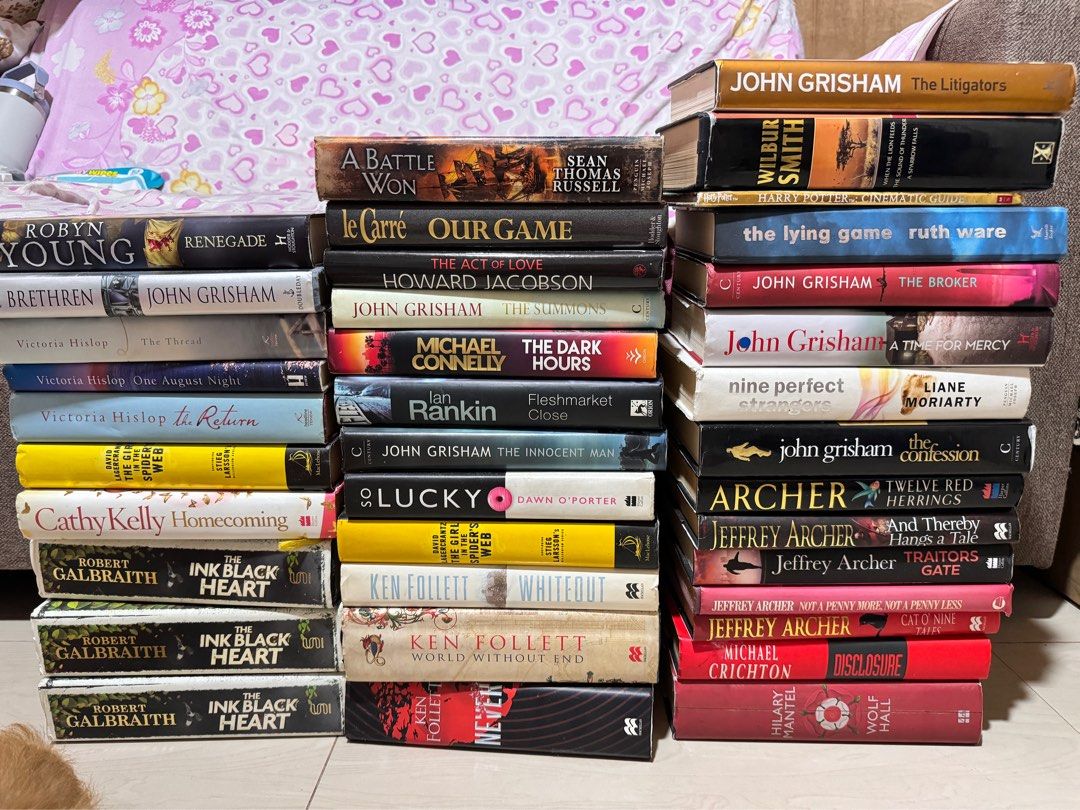 HARDCOVER BOOKS [PRELOVED OG] (Category: Storybooks) located in Kawit. Submitted by thenookofeli (Listing ID 1411387037, Image 1). Description: Take all for 2k or 75 pesos each.