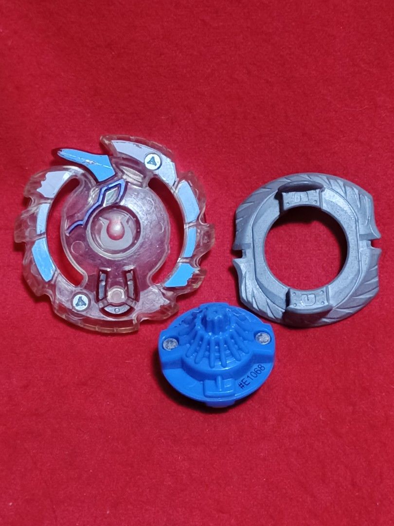 Hasbro Beyblade Burst Über Unicrest U2 (Category: Action & Battle Toys) located in Rodriguez. Submitted by 4asurplusshop (Listing ID 1411438998, Image 1). Description: Hasbro Beyblade Burst Über Unicrest U2 Upper Jaggy.