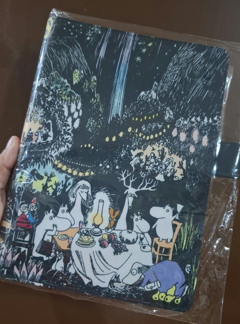 Hobonichi A5 Cover - Moomin (Category: Stationery & School Supplies) located in Bacoor. Submitted by keepitupreader (Listing ID 1411448658, Image 1). Description: Moomin Cousin A5 Cover. Brand new and sealed. From Japan..