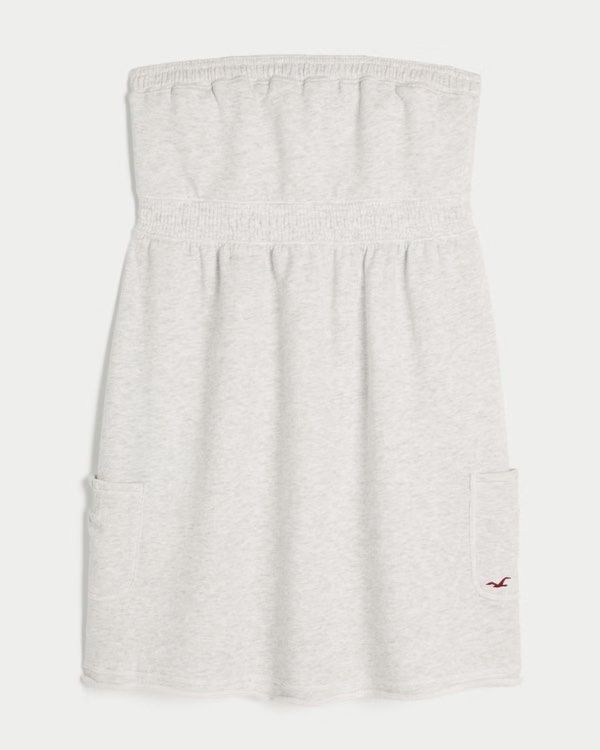 Holister Strapless Terry Mini Dress (Category: Dresses) located in Makati City. Submitted by likelikelikeyy (Listing ID 1411415650, Image 3). Description: Bought from US Size S Color navy.