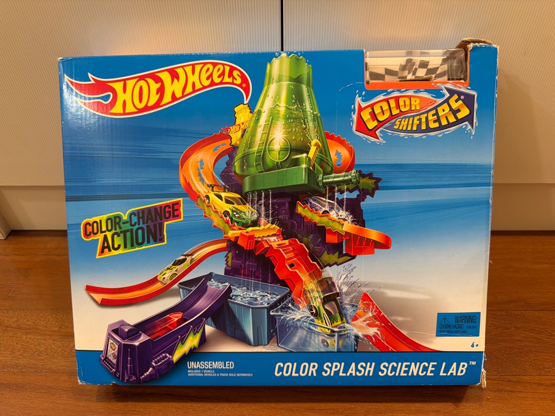 Hot Wheels Color Shifters Color Splash Science Lab, Hobbies & Toys ...