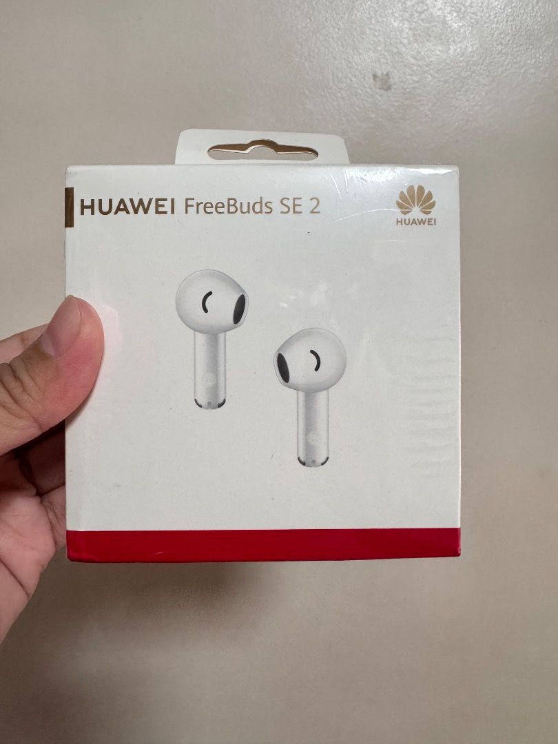 Huawei FreeBuds SE 2 (Bluetooth Earphones) (Category: Earphones) located in Pasay City. Submitted by celeritas0725 (Listing ID 1411320678, Image 1). Description: Huawei FreeBuds SE 2 earphones Brand new and sealed No issue RFS: may airpods na.