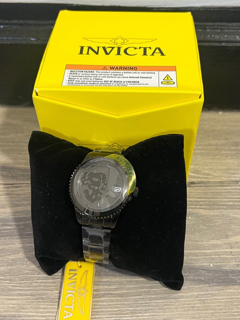 INVICTA AUTOMATIC WATCH (Category: Men's Watches) located in Baguio. Submitted by kyrawang22 (Listing ID 1411354708, Image 1). Description: .