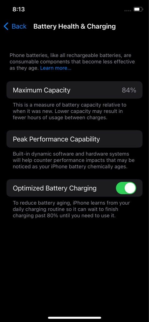 Iphone 11 pro (Category: iPhone 11 Series) located in Pasay City. Submitted by jawab. (Listing ID 1411384745, Image 3). Description: - iPhone 11 Pro - free original kate spade case - black - 64GB storage - no box -no charger - Battery Health: 84% - Available for meetups in taft avenue or makati (Cash & Carry, rsquare).