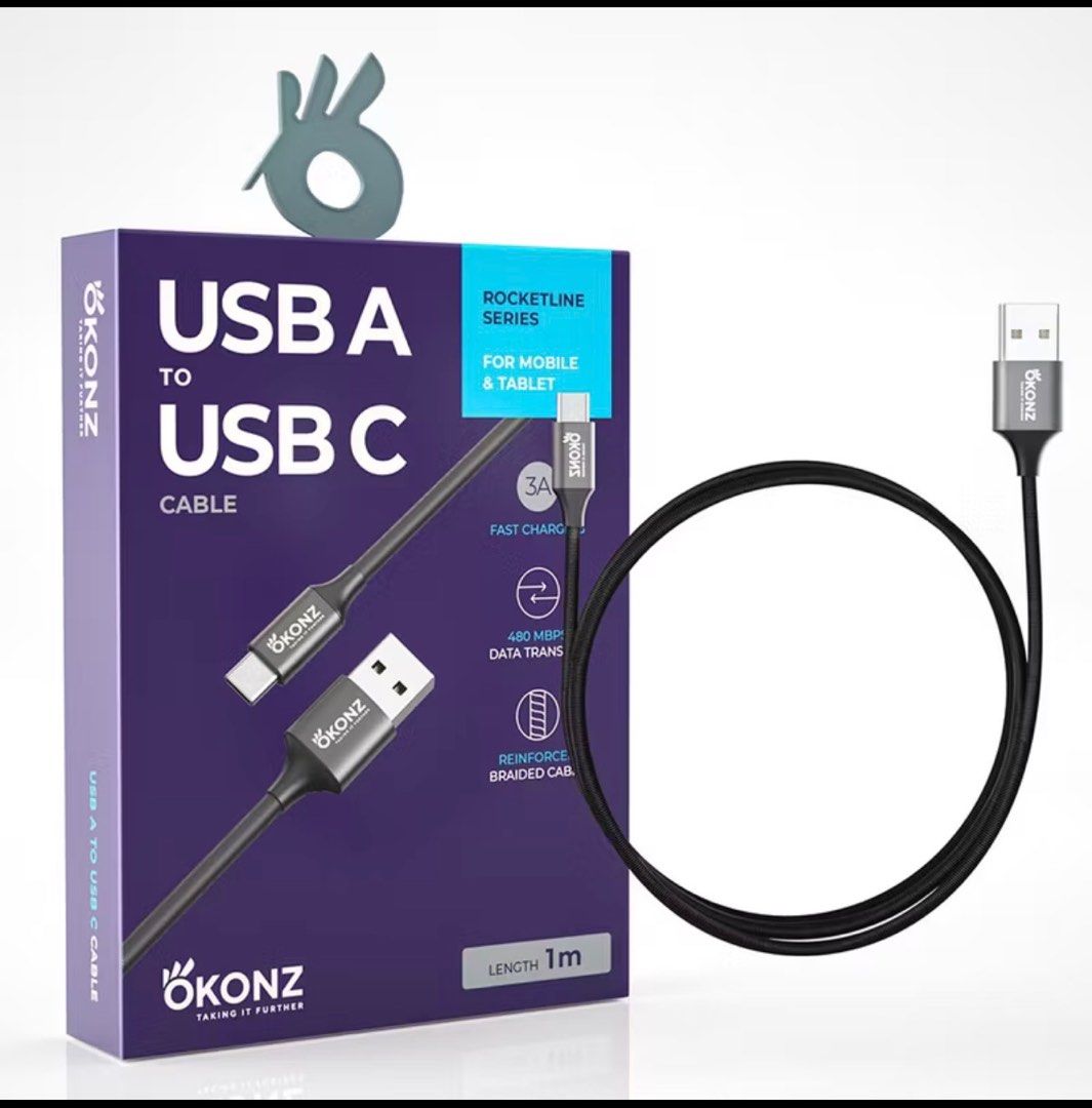 iPhone Fast Charging Cable 2m – Durable – Local SG Stock