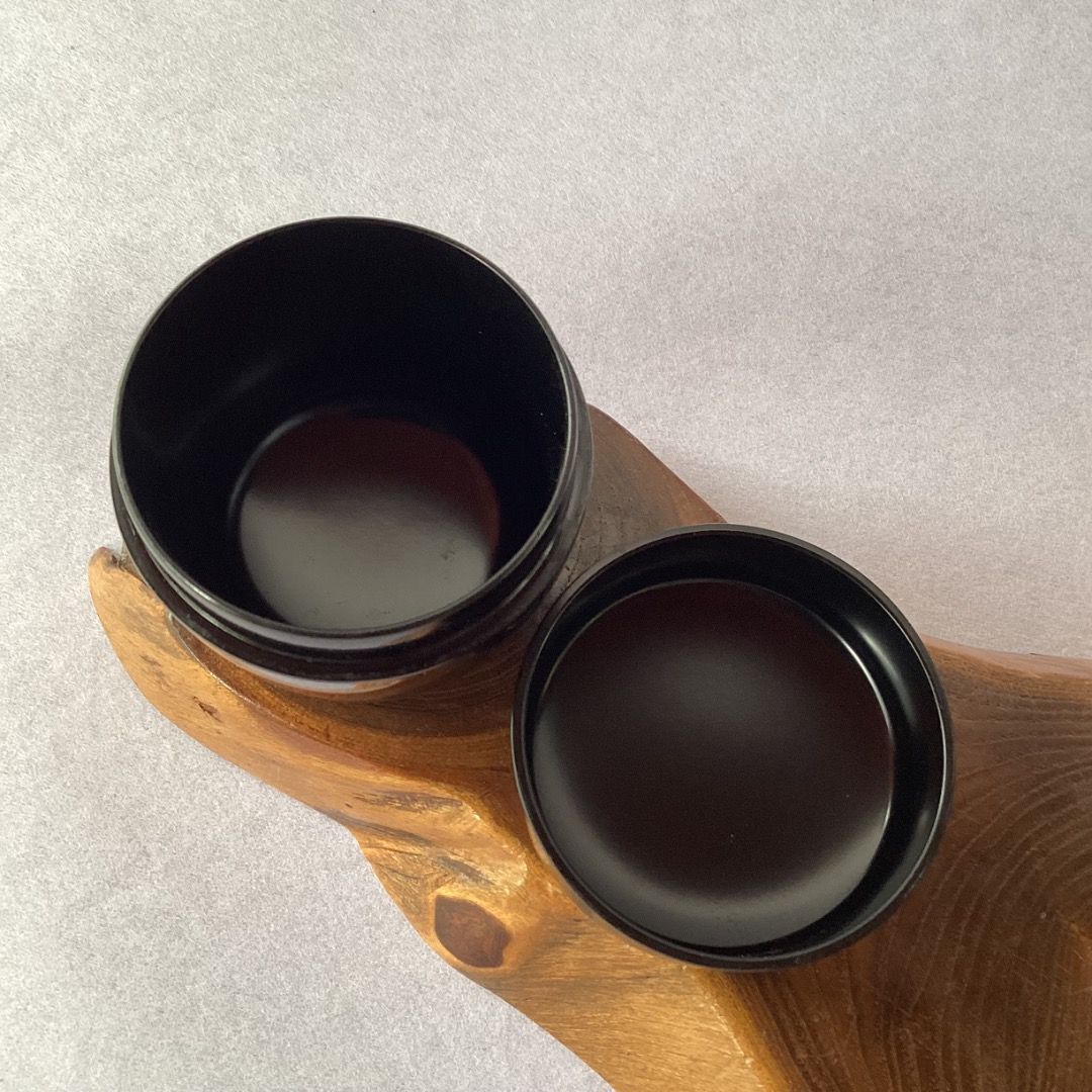 Japanese Matcha Tea Caddy (Category: Coffee & Tea Tableware) located in Davao. Submitted by eclectic1925 (Listing ID 1411427402, Image 2). Description: Php250 Japanese Matcha Tea Caddy H: 2.8 inches L: 2.7 inches Please REVIEW PHOTOS First to pay.