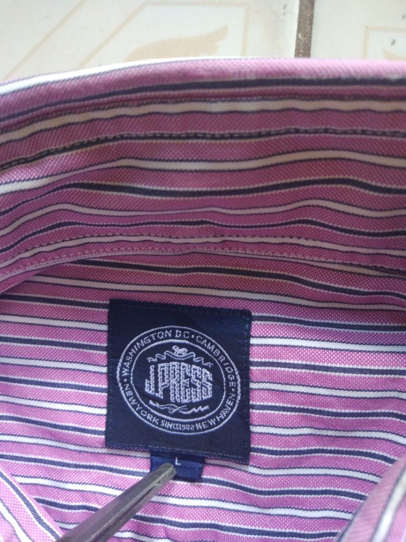 JPress Longsleeve L (Category: Formal Shirts) located in Pasay City. Submitted by denimdude.ph (Listing ID 1411269579, Image 3). Description: .