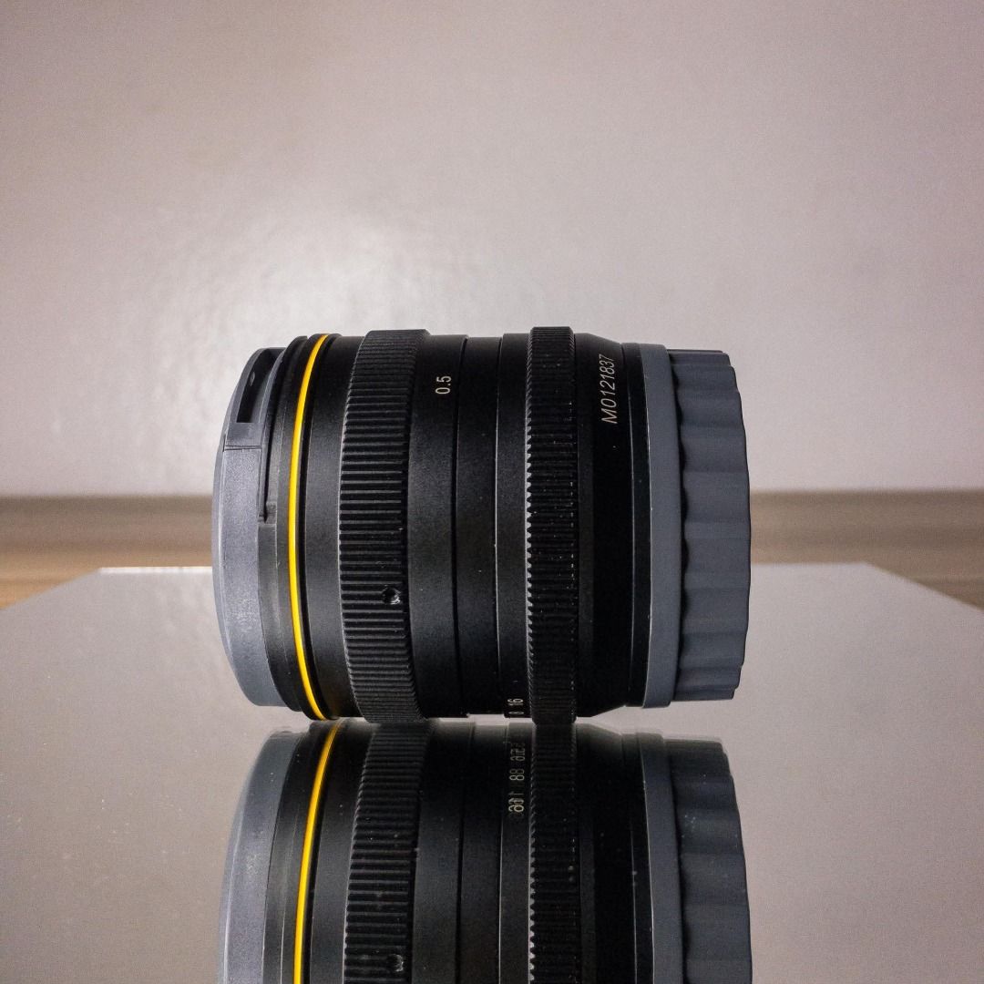 Kamlan 50mm F1.1 EF-M (Category: Lens & Kits) located in Caloocan City. Submitted by freedragon-95be6d (Listing ID 1411361802, Image 3). Description: For Sale: Kamlan 50mm F1.1 (Canon EF-M Mount) Price: ₱2,700 Condition: Pristine–Good • No lens fungus • No scratches • No dents • Smooth focus • Well maintained Lens only (no box) Pickup or delivery (shipping fee shoulder ng buyer) Mode of payment: GCash, Bank Transfer, or COD PM for inquiries or ph