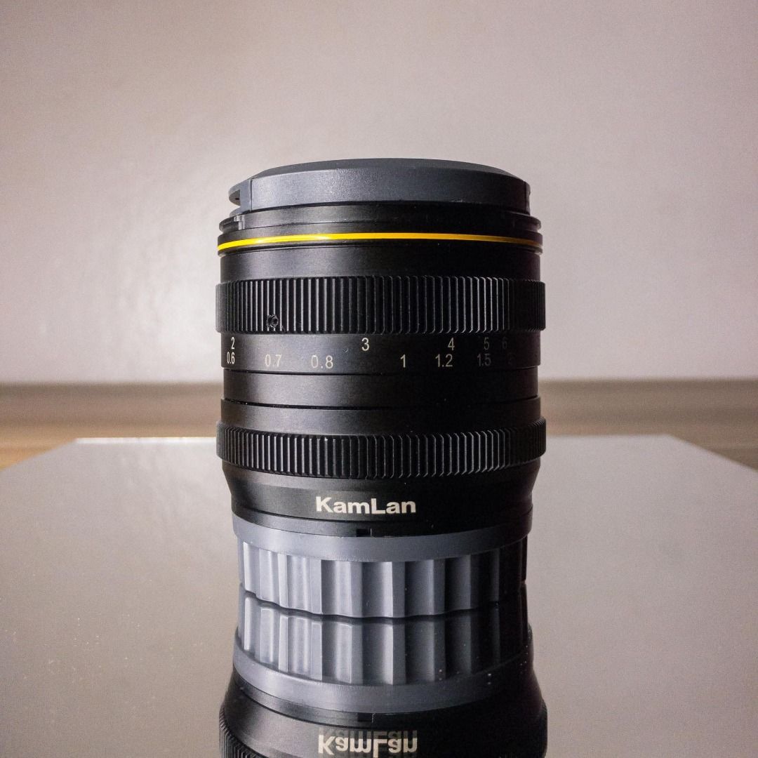 Kamlan 50mm F1.1 EF-M (Category: Lens & Kits) located in Caloocan City. Submitted by freedragon-95be6d (Listing ID 1411361802, Image 2). Description: For Sale: Kamlan 50mm F1.1 (Canon EF-M Mount) Price: ₱2,700 Condition: Pristine–Good • No lens fungus • No scratches • No dents • Smooth focus • Well maintained Lens only (no box) Pickup or delivery (shipping fee shoulder ng buyer) Mode of payment: GCash, Bank Transfer, or COD PM for inquiries or ph