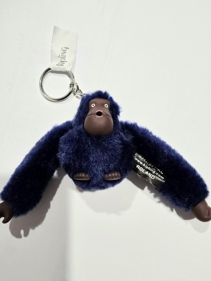 Kipling Monkey Keychains (Category: Craft Supplies & Tools) located in Singapore. Submitted by serendipity39 (Listing ID 1308188158, Image 2). Description: Update: *SOLD* - Judy, Kiera, Matt, Liesbeth, Lucia, Leslie, and Felicia. * BALANCE: Mike and Roland. Brand new. Please specify the names of the monkeys that you're interested in..