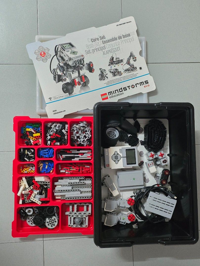 LEGO MINDSTORMS EDUCATION EV3 BRICK SET, Hobbies & Toys, Toys & Games ...