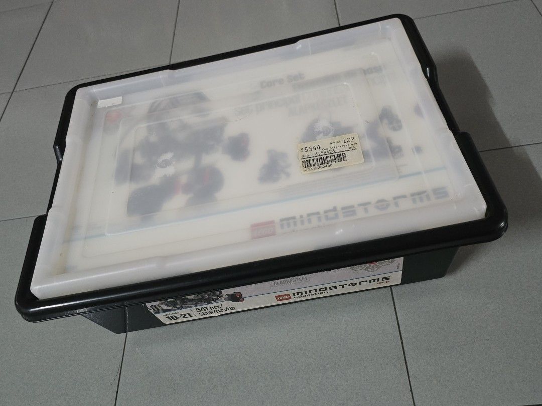 LEGO MINDSTORMS EDUCATION EV3 BRICK SET, Hobbies & Toys, Toys & Games ...