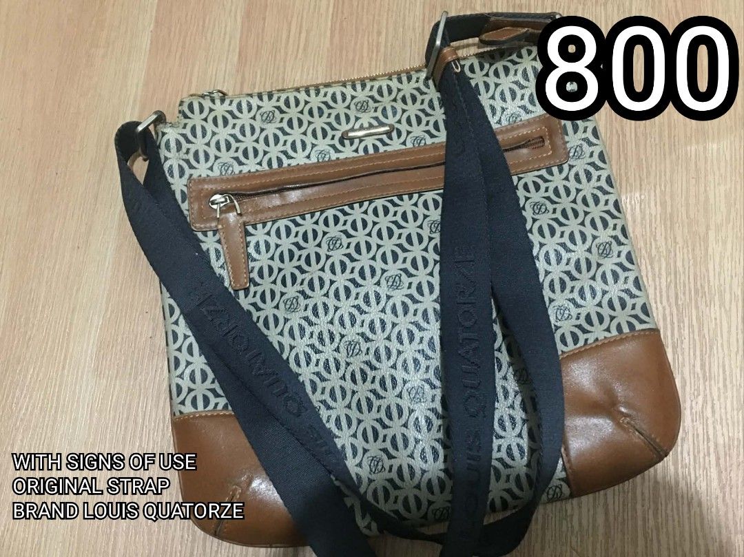 LOUIS QUATORZE SLING BAG PRELOVED (Category: Luxury Bags & Wallets) located in Taguig. Submitted by muntingabu35623 (Listing ID 1411375123, Image 1). Description: .