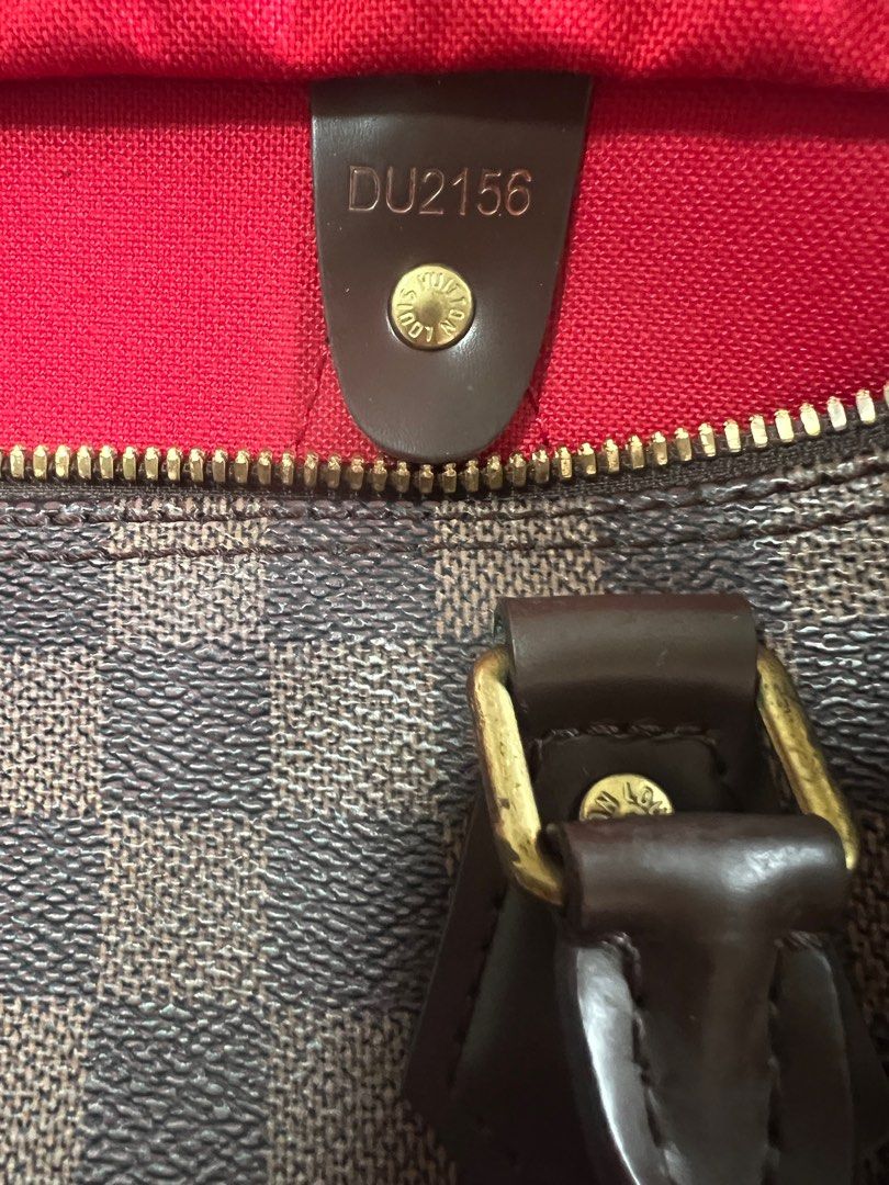 LV Speedy Damier Ebene 30 (Category: Luxury Bags & Wallets) located in Pasig City. Submitted by true_solutionx (Listing ID 1411349040, Image 3). Description: .