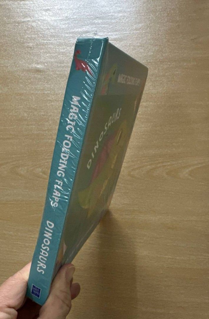 Magic Folding Flaps Dinosaurs Book, Hobbies & Toys, Books & Magazines ...