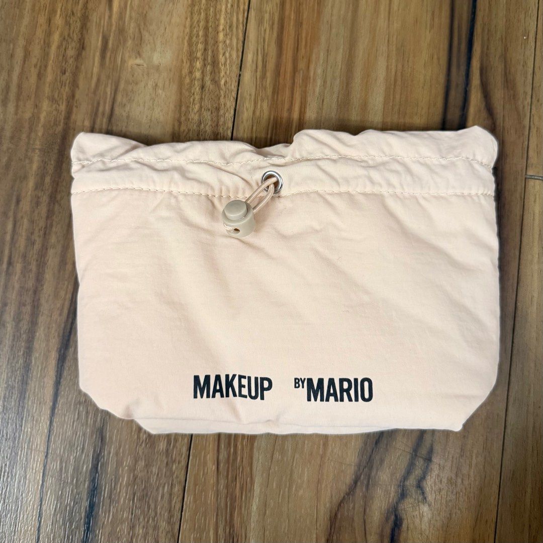 Makeup by Mario SurrealSkin Makeup Bag (Category: Makeup) located in Quezon City. Submitted by glitznbits (Listing ID 1411289715, Image 1). Description: 🎀Drawstring closure 🎀Limited Edition 🎀Sephora Exclusive .