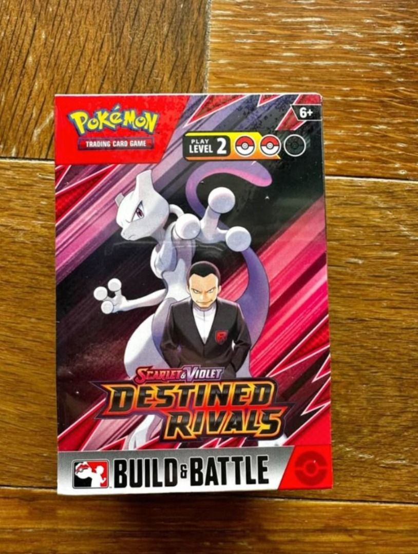 Mega Charizard X UPC / Destined Rivals Build and Battle Box / Destined ...