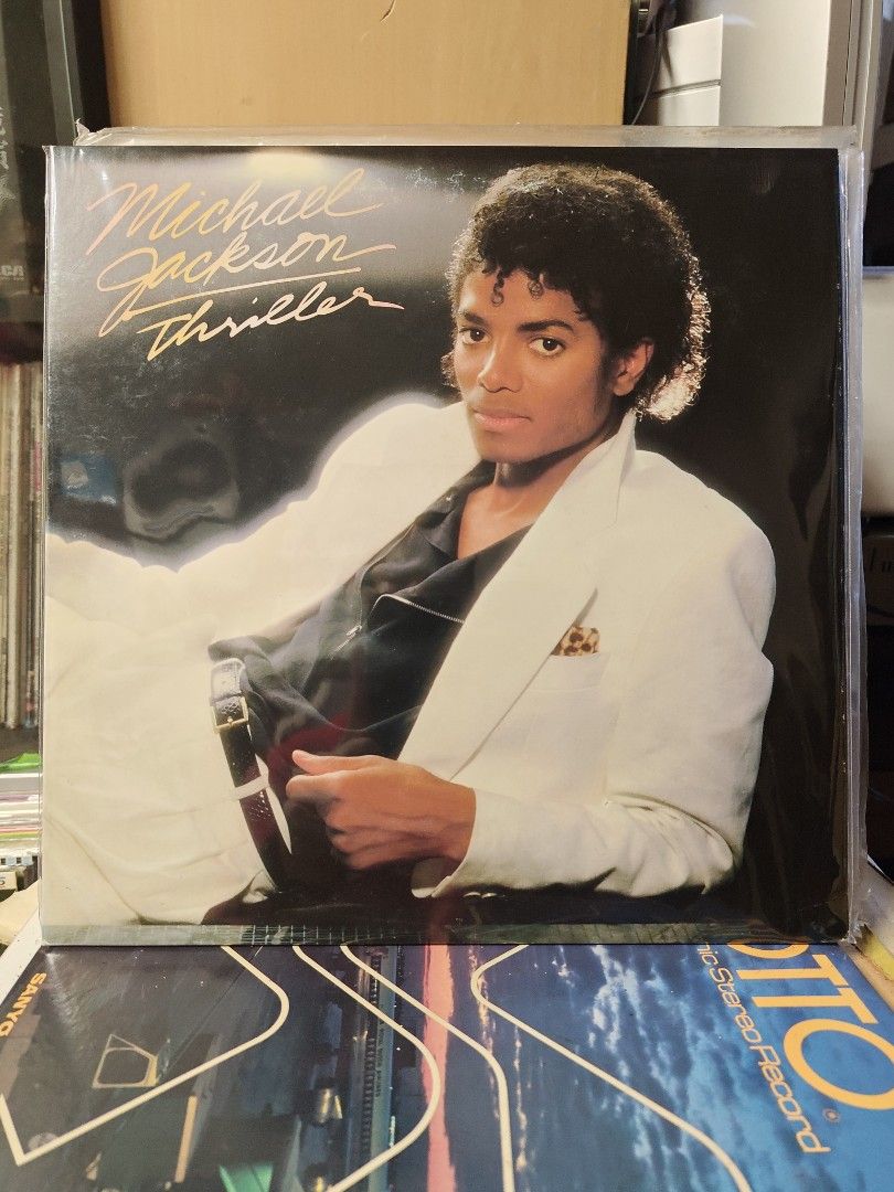 Michael Jackson Thriller Vinyl Record (Category: Vinyls) located in Quezon City. Submitted by jhayjaz08 (Listing ID 1411292713, Image 1). Description: Michael Jackson Thriller Vinyl Very Good condition 2500 only.