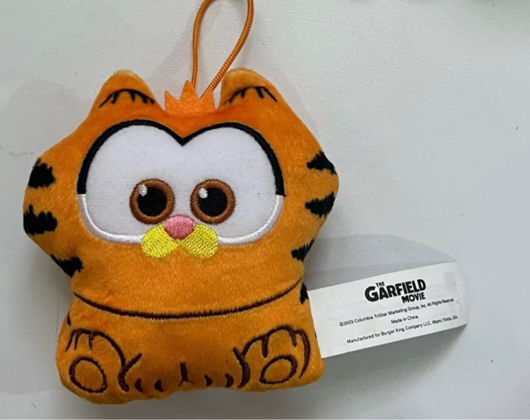 Mini Garfield soft toy plushie, rare, Hobbies & Toys, Toys & Games on ...