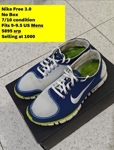 Nike Blazer - Jumbo (Category: Sneakers) located in Bulacan. Submitted by jesteruy (Listing ID 1411293757, Image 2). Description: preloved shoes, uses in the office. details in the pic..