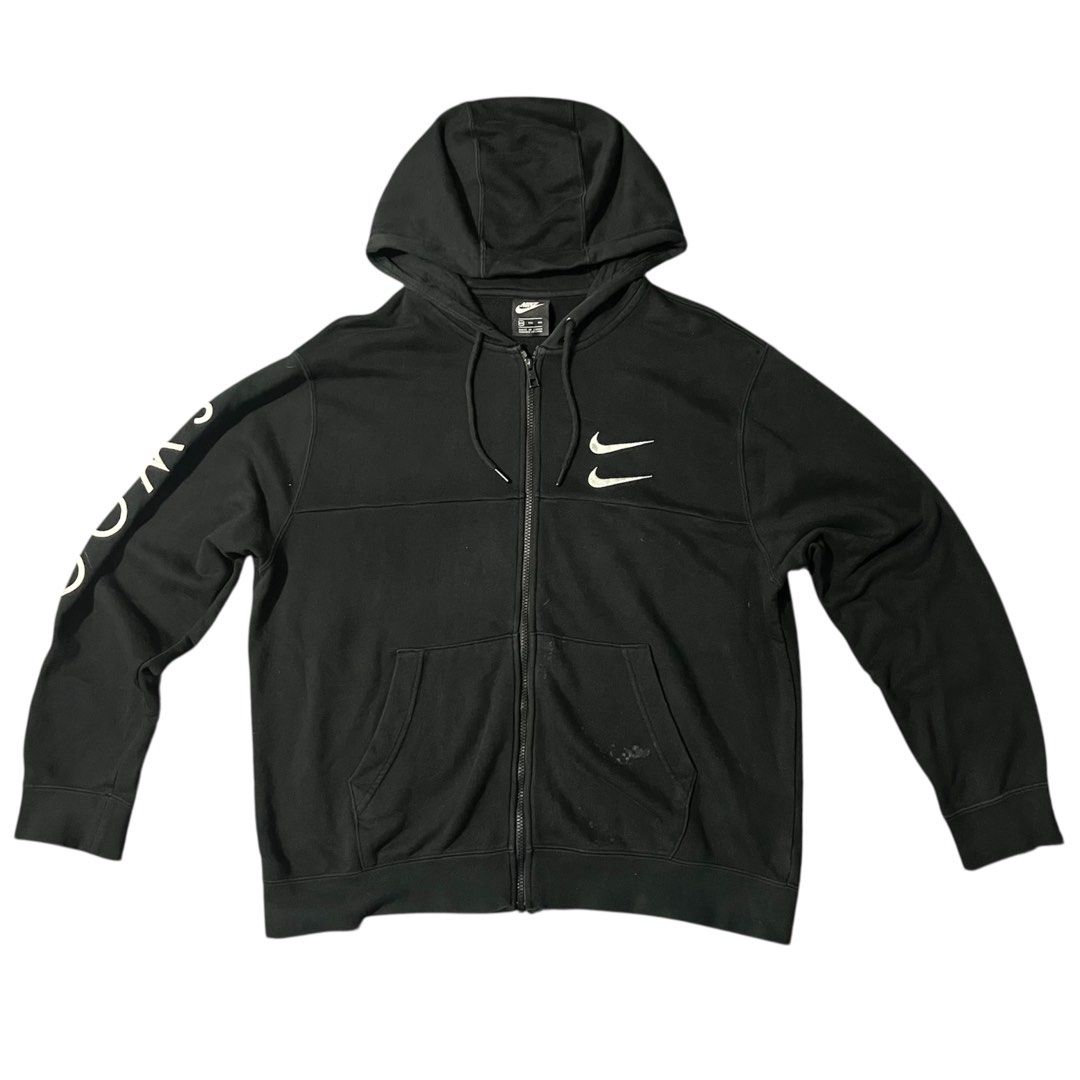NIKE DOUBLE SWOOSH (Category: Coats, Jackets and Outerwear) located in Manila. Submitted by gotstar (Listing ID 1411441149, Image 2). Description: NIKE DOUBLE SWOOSH ~ Dimensions• Width: 24 Length: 27 ~ Good Condition Issue: Check Pic 8.5/10 Overall Condition ~ ₱900 Negotiable ~ Price does not include shipping fee Check details before buying Color may vary due to lightning Courier: JnT.