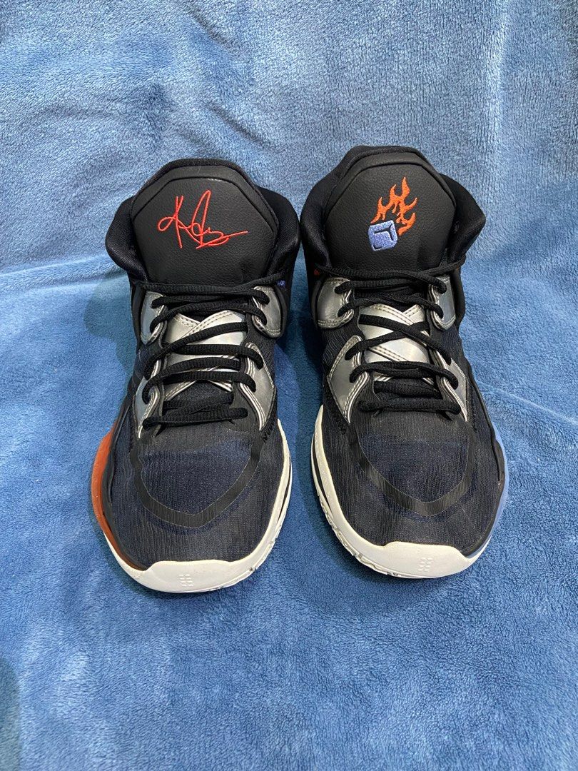 Nike Kyrie 8 Infinity Fire and Ice (Category: Sneakers) located in Cebu City. Submitted by jvlz97 (Listing ID 1411412187, Image 3). Description: Excellent Condition No Box Spikey/Squeaky (Rare).