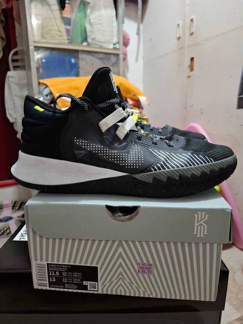 Nike Kyrie Flytrap 5 Basketball Shoes (Category: Sneakers) located in Pasig City. Submitted by momfinds23 (Listing ID 1411288264, Image 1). Description: Lightly use with box.