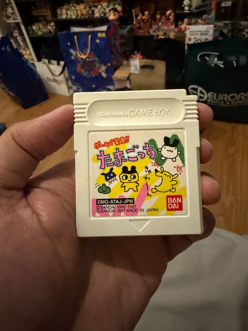 Nintendo Gameboy Tamagotchi (Category: Nintendo) located in Mandaluyong City. Submitted by wayby (Listing ID 1411412480, Image 1). Description: Bandai .
