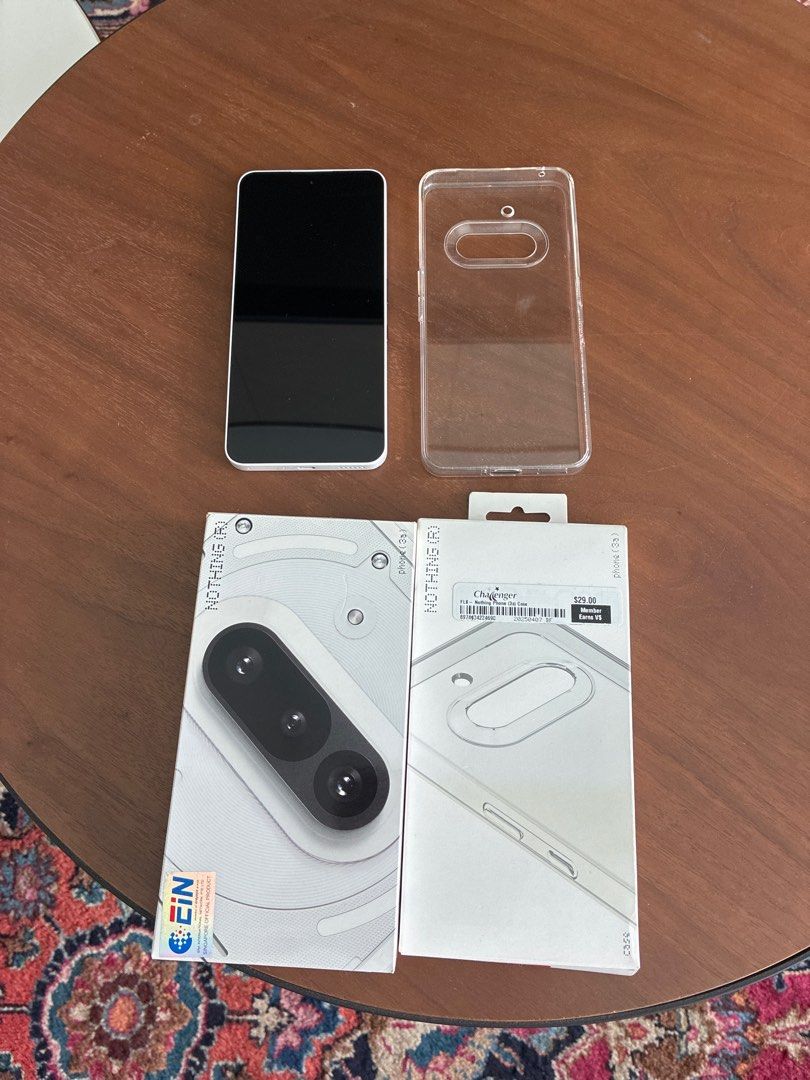 Nothing Phone (3a) 256GB White, Mobile Phones & Gadgets, Mobile Phones ...