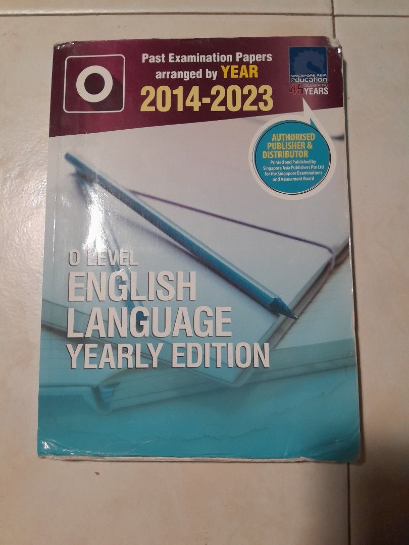 O Level Mathematics, English, Additional Math, Humanities Exam Papers (Category: Assessment Books) located in Singapore. Submitted by brybb (Listing ID 1411368604, Image 3). Description: seconary school O level ten year series 2014 to 2023 books for sale E math: answer sheet included, condition like new with minor scuffs ($9, negotiable) A math: no answer sheet, condition is moderate due to more usage ($8, negotiable) English: no answer sheet, so