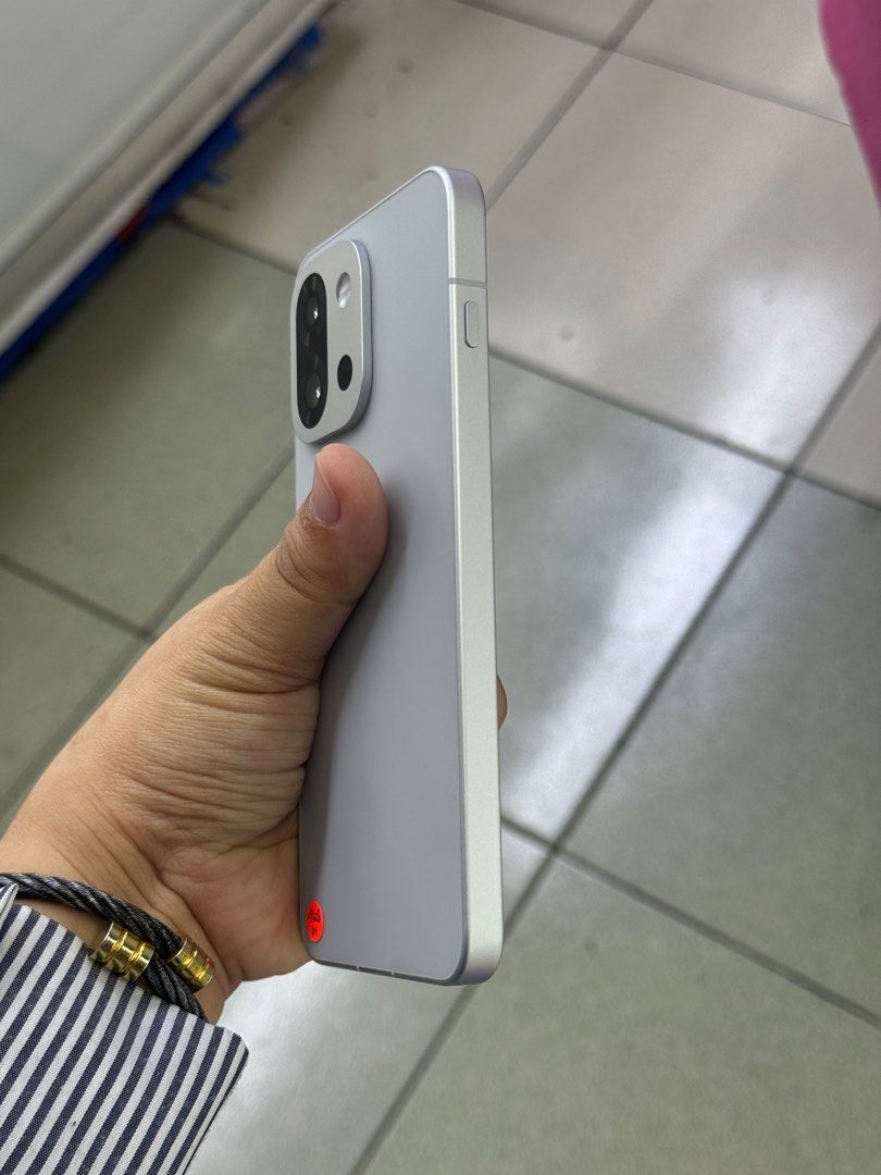 OnePlus 13T 512gb FU Chinarom No issue (Category: OnePlus) located in San Juan City. Submitted by keannagadgetph (Listing ID 1411402725, Image 3). Description: Available Units for today's POST! Xiaomi 13T / 512gb / FU - any colors available (price may vary) - good condition - 98% Makinis - Good battery - no issue / repair - CHINA Variant ~ Accepting SWAP / TRADE IN / INSTALLMENT / BINTA UNIT ~ CASH ON DELIVERY METRO MANILA / LBC PAYMENT FIRST ~ S