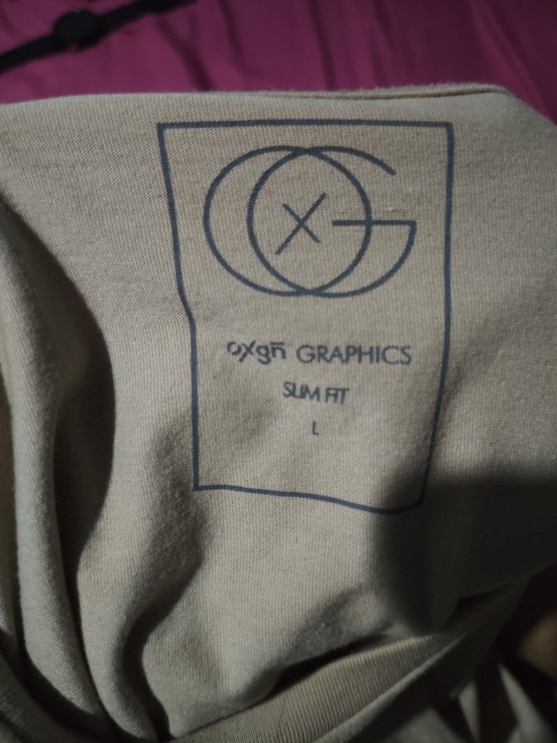 Oxgn Shirt (Category: Tshirts & Polo Shirts ) located in Quezon City. Submitted by declutteric (Listing ID 1411429102, Image 2). Description: .