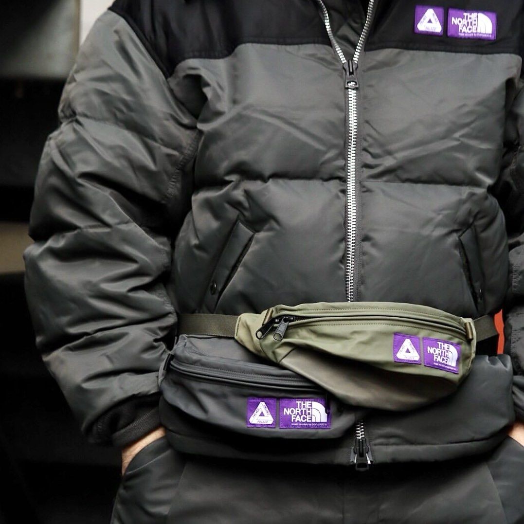 PALACE North Face Purple Label Waist Bag 【公式通販】