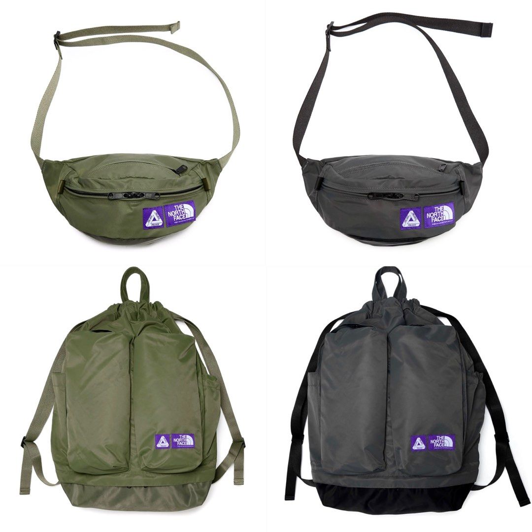 PALACE North Face Purple Label Waist Bag 【公式通販】