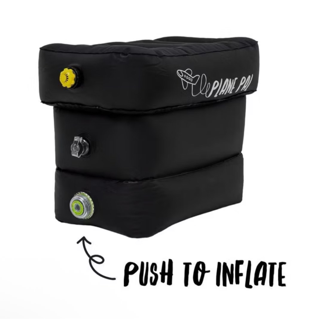 Plane Pal Inflatable Plane Pal self inflating pillow, the only and original product with ...