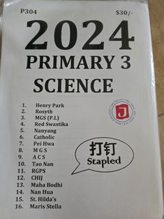 Primary 3 Math past year exam papers, Hobbies \u0026 Toys, Books \u0026 Magazines, Assessment Books on ...