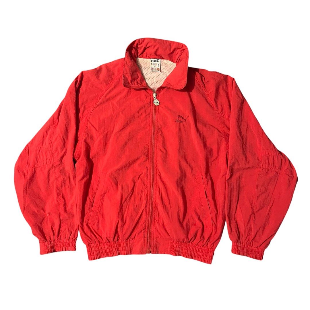 PUM WINDBREAKER (Category: Coats, Jackets and Outerwear) located in Manila. Submitted by gotstar (Listing ID 1411441067, Image 1). Description: PUMA WINDBREAKER PACKABLE ~ Dimensions• Width: 22.5 Length: 24.5 ~ Good Condition Issue: 🚫 8.5/10 Overall Condition ~ ₱700 Negotiable ~ Price does not include shipping fee Check details before buying Color may vary due to lightning Courier: JnT.