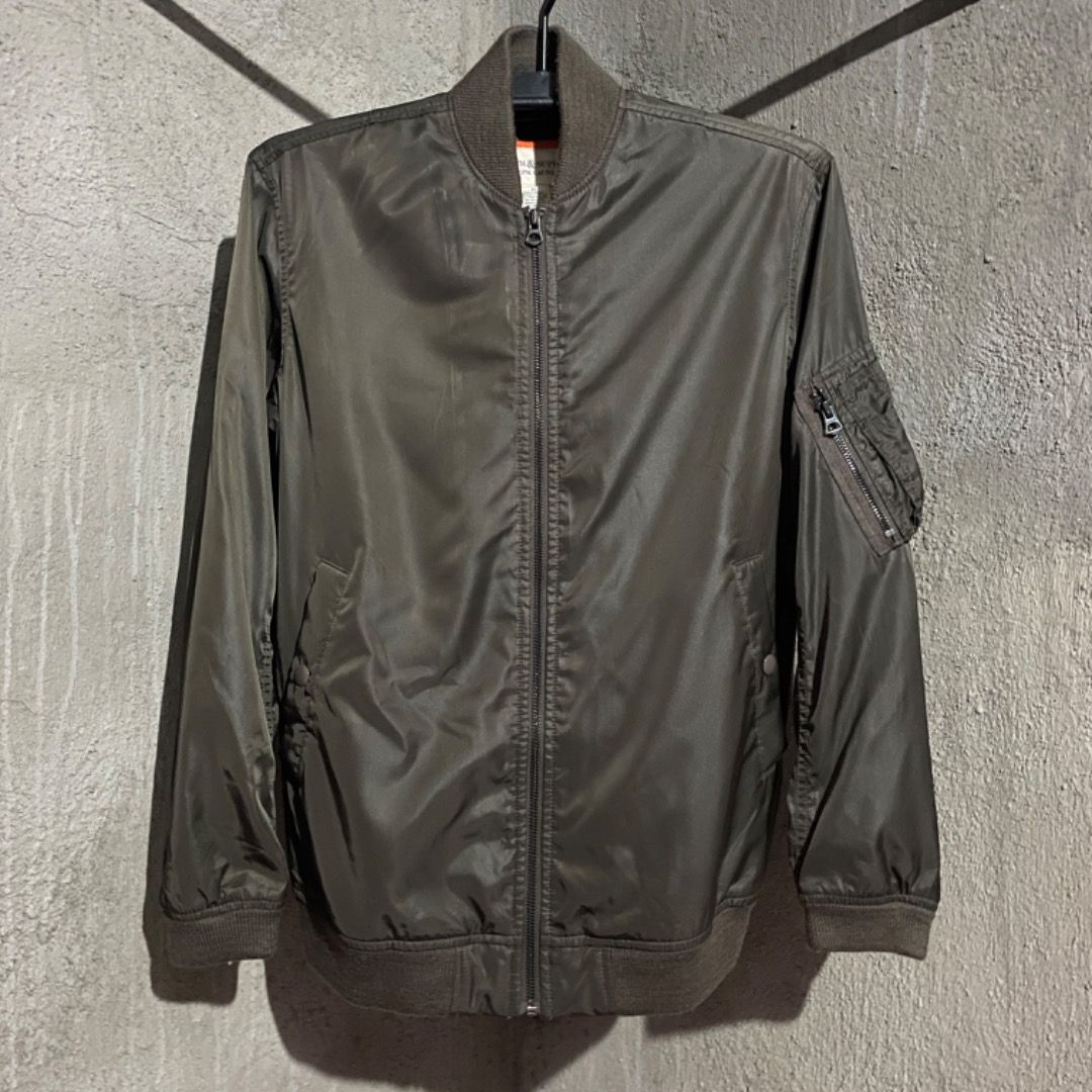 Ralph Lauren - Denim & Supply Flight Bomber Jacket (Category: Coats, Jackets and Outerwear) located in Bacolod City. Submitted by cast.archives (Listing ID 1411415380, Image 1). Description: Ralph Lauren - Denim & Supply Flight Bomber Jacket Authentic Size: Medium fit Condition: Excellent Flaw: None.