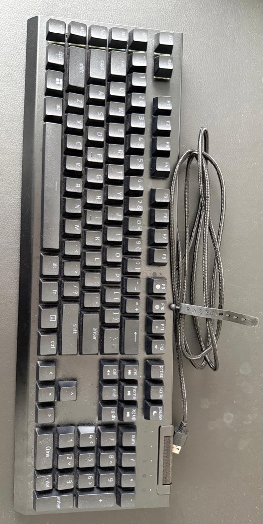 Razer BlackWidow Mechanical Keyboard, Computers & Tech, Parts ...