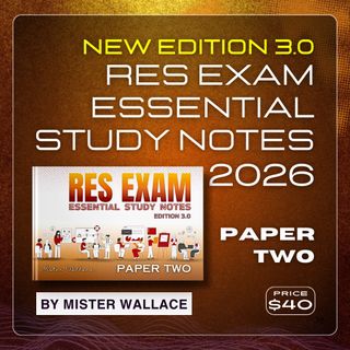 RES Exam Study Notes Collection item 2